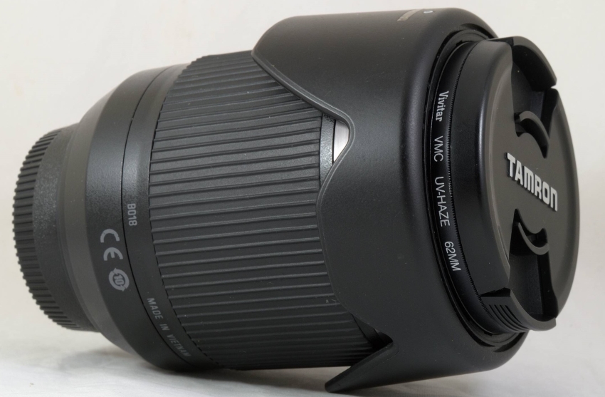 Tamron 18-200mm f/3.5-6.3 Di II VC: זום All-in-One רב תכליתי עבור מצלמות APS-C.