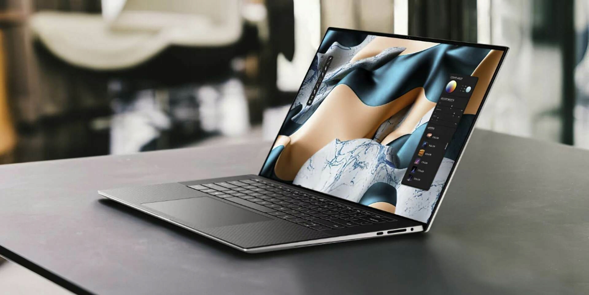 4K Content Creation: Edit 4K videos with Dell XPS.