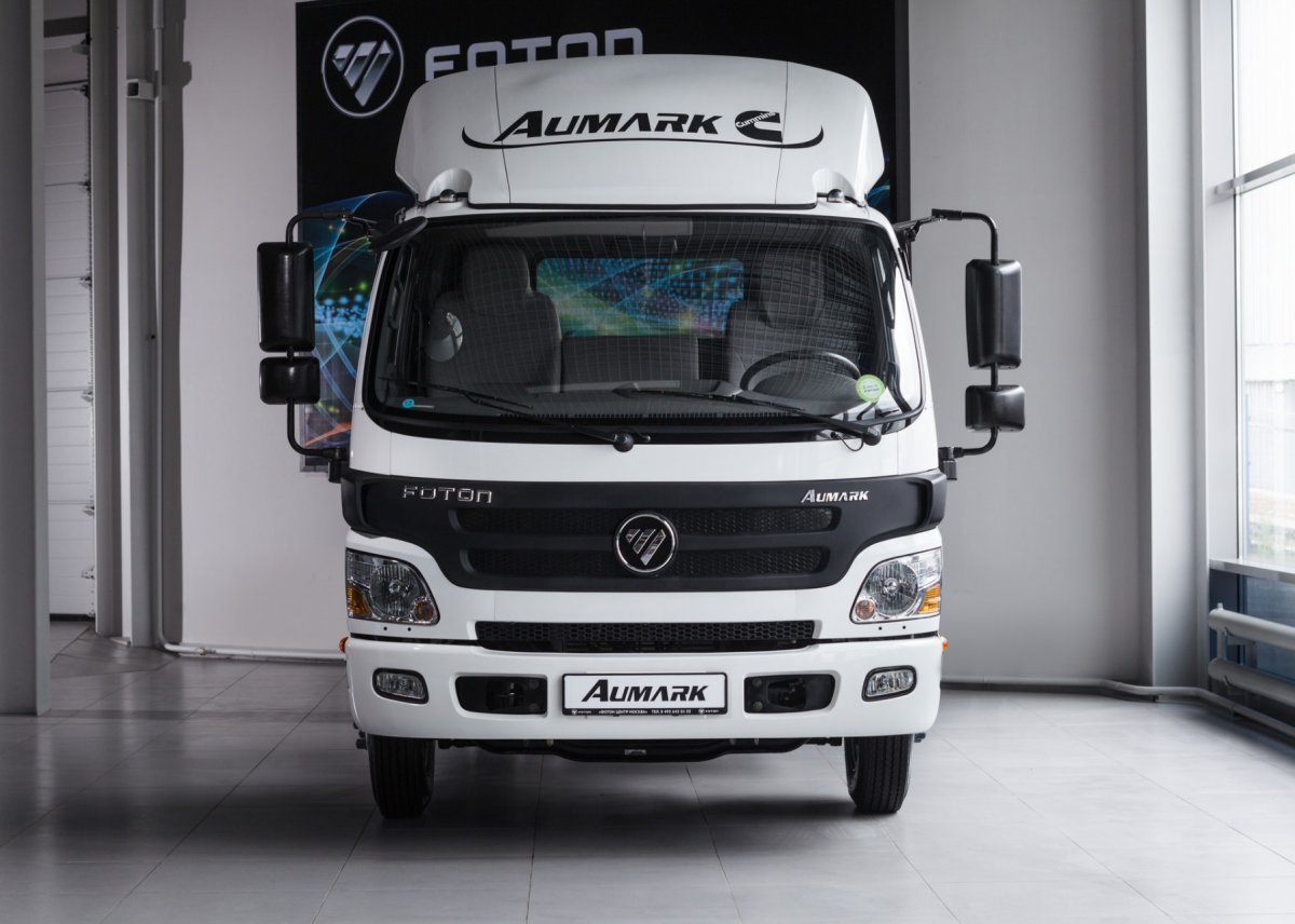 Foton Aumark: משאיות קלות לעסקים