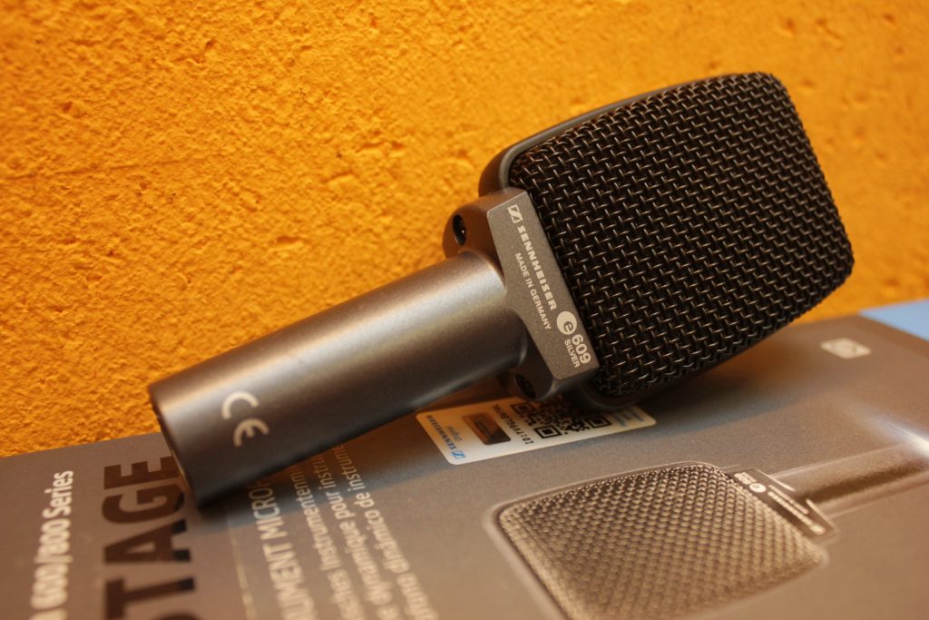 Sennheiser e609: динамический микрофон для гитарных усилителей