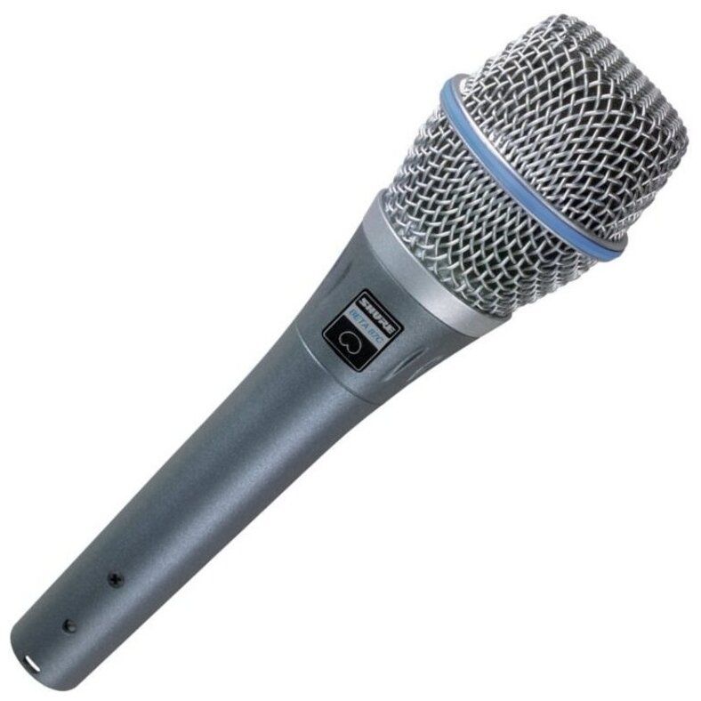 Shure Beta 87A: конденсаторный вокальный микрофон премиум-класса