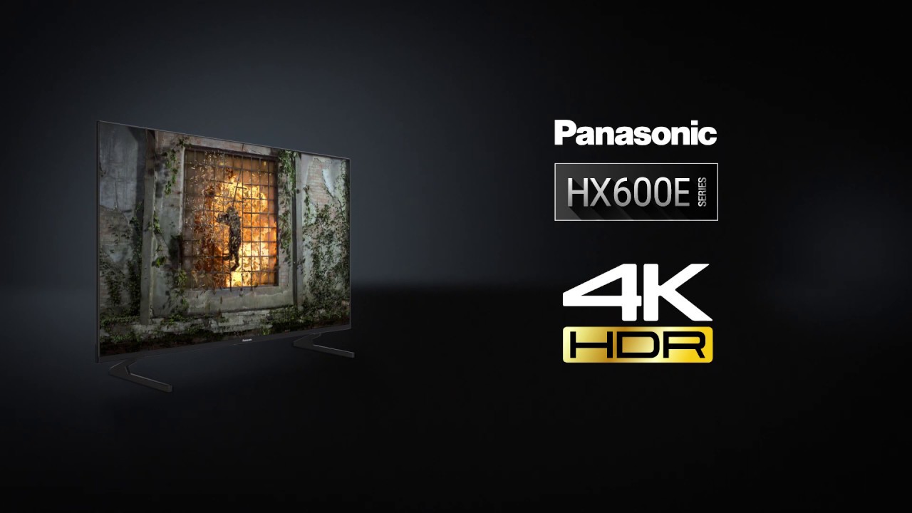 Série Panasonic HX600 : performances 4K solides