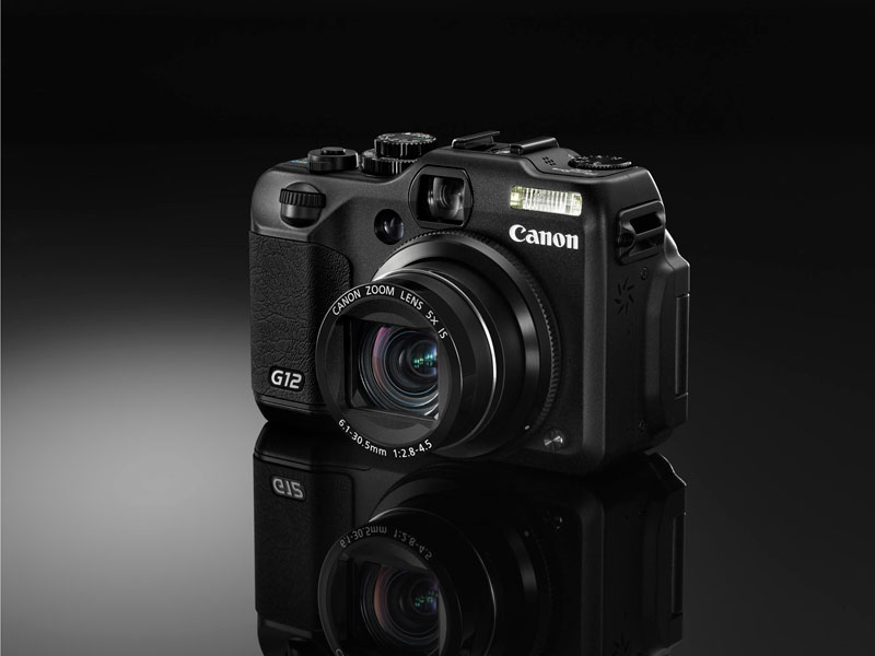 Canon PowerShot G12: اختيار كاميرا كلاسيكية صغيرة الحجم