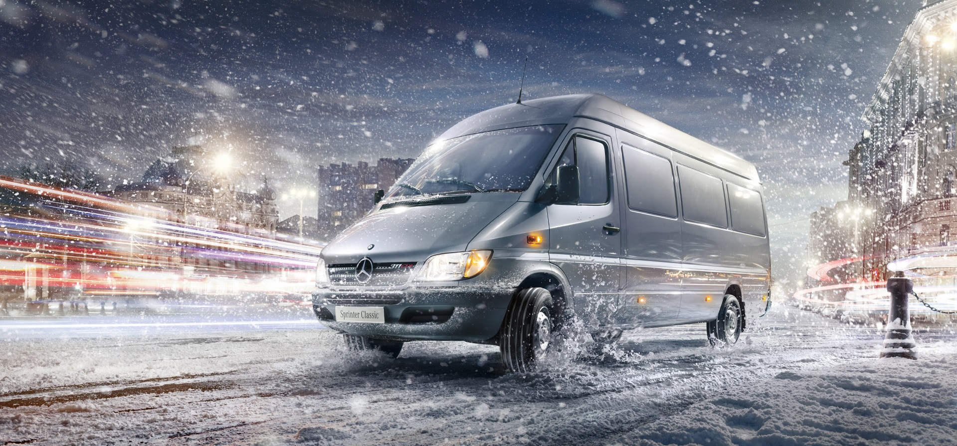 Preparing your cargo van for winter deliveries