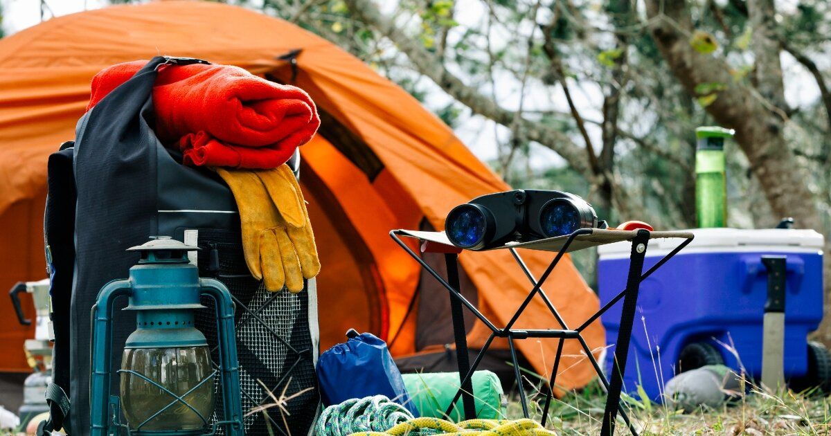 Equipment for outdoor activities and camping in Israel