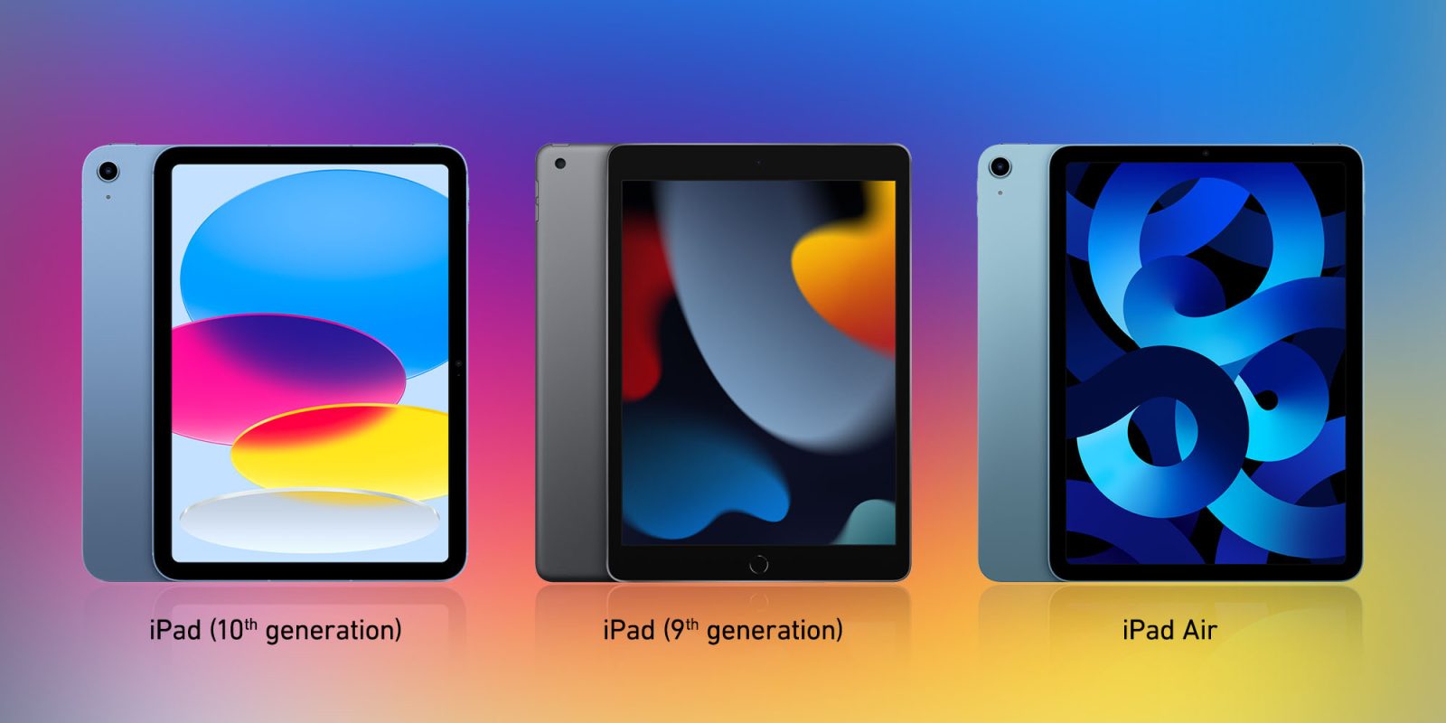 iPad vs iPad Air : choisir la tablette Apple qui vous convient