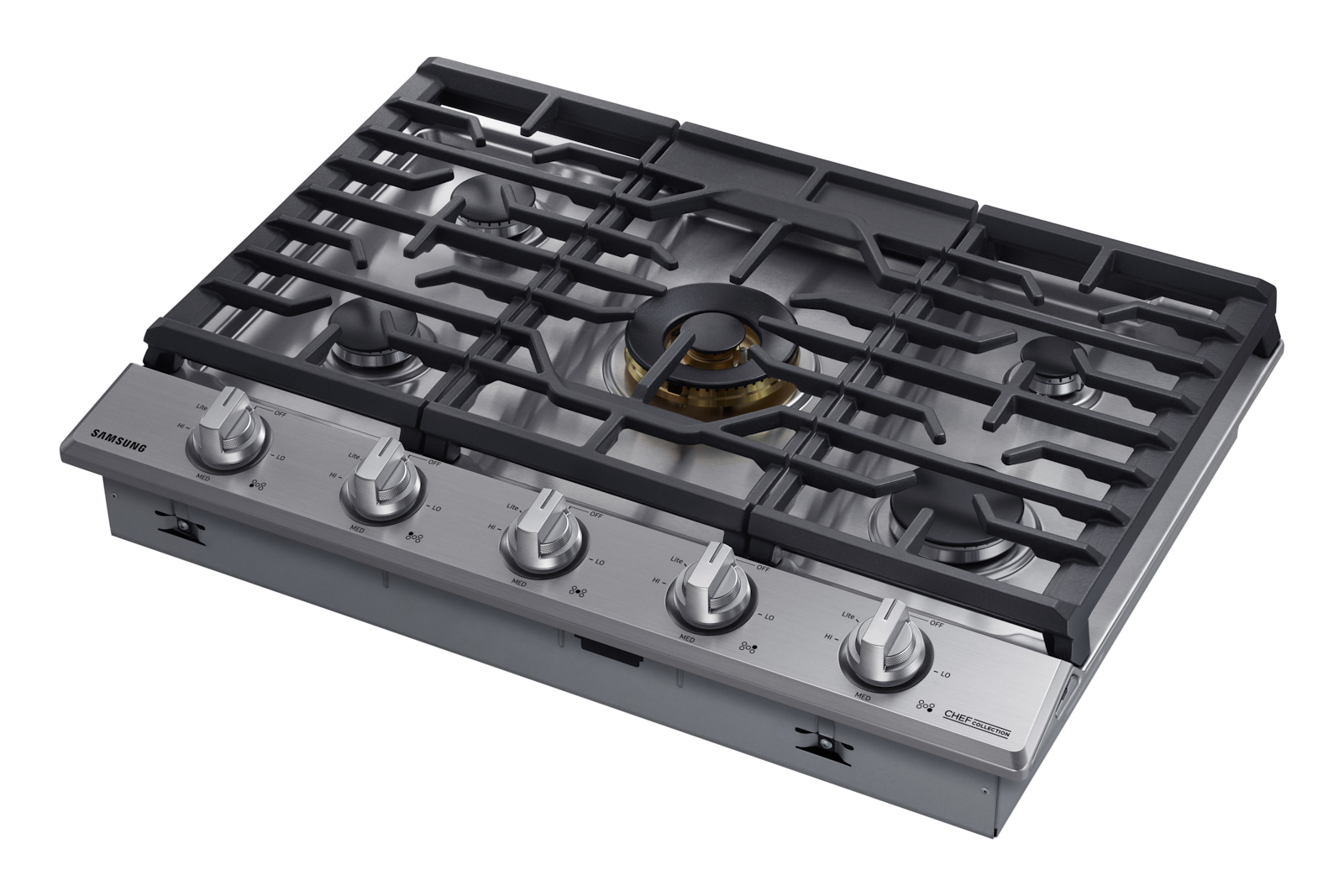 Sleek and Sophisticated: Enhancing Your Kitchen Décor with the Samsung NA30N7755TS Gas Cooktop