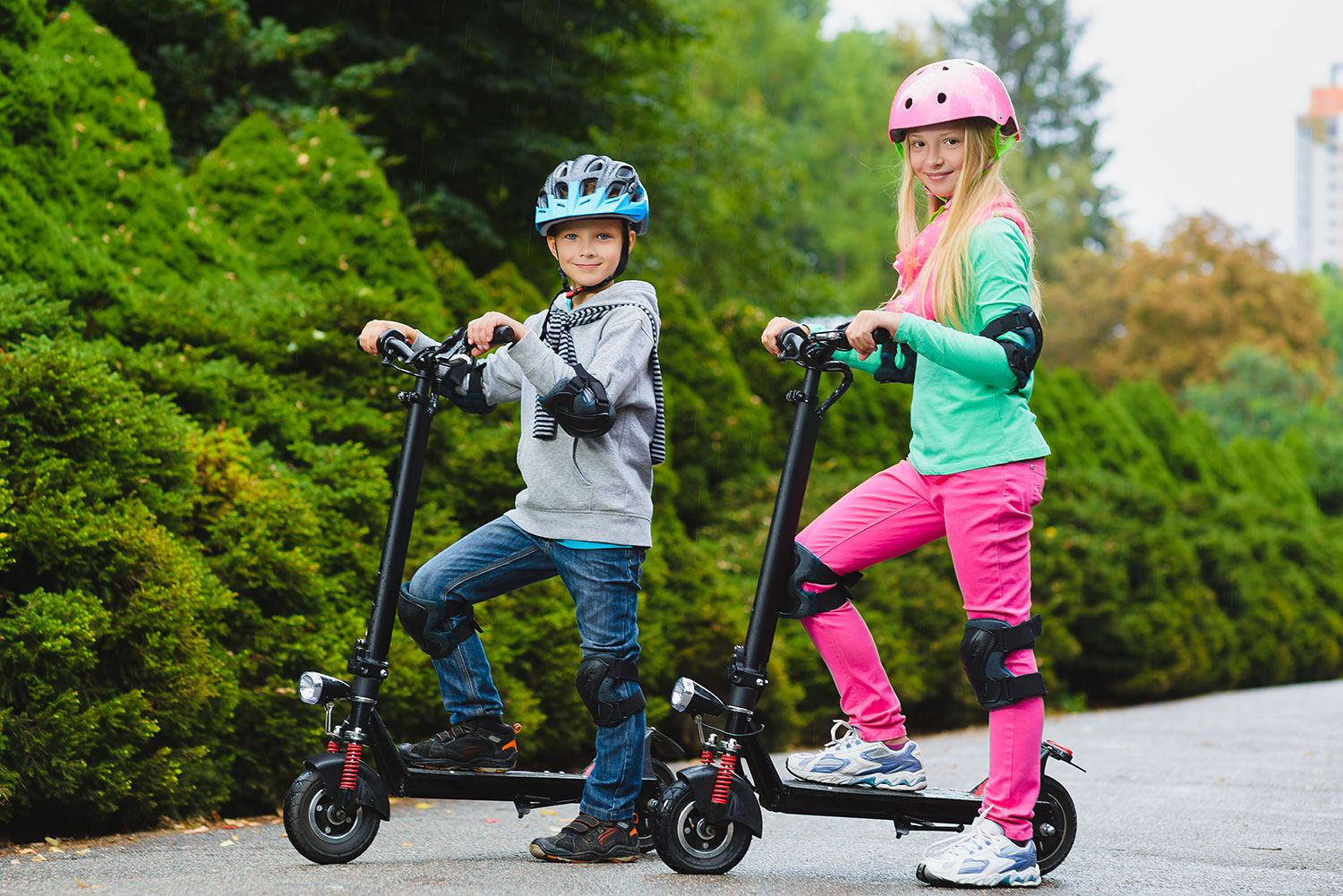 L'essor des scooters électriques pour enfants : caractéristiques et avantages