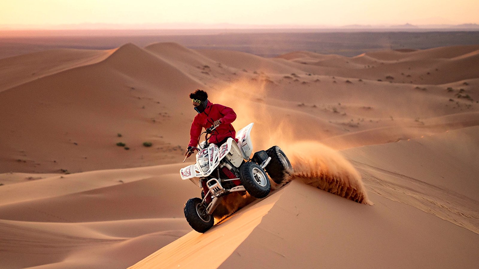 Des quads pour l'aventure : à la découverte de joyaux tout-terrain sur les tableaux d'affichage en Israël