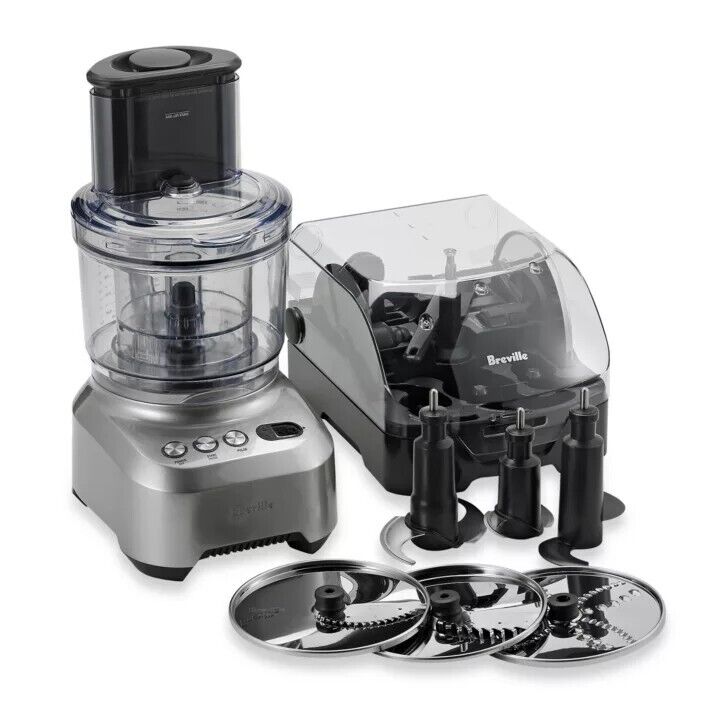 Professional Grade Processing: Unleashing the Potential of the Breville BFP800XL Sous Chef Food Processor