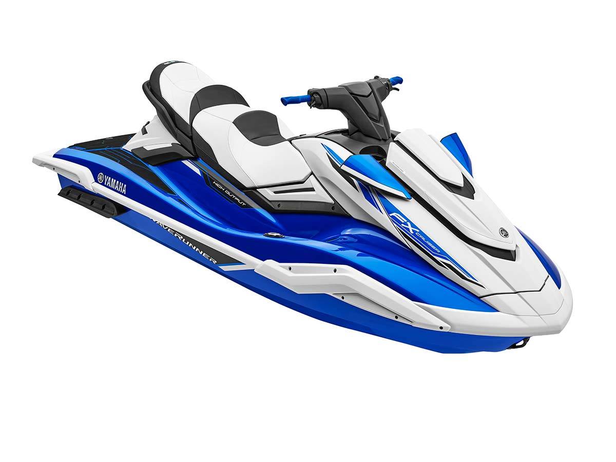 Yamaha WaveRunner FX HO: High Output Performance with Luxury Features