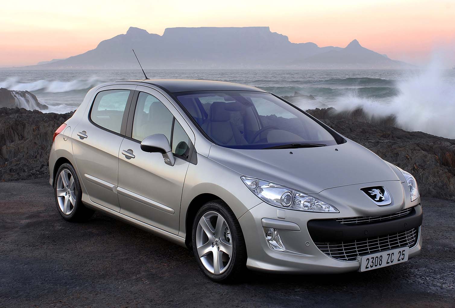 Acheter une Peugeot 308 d'occasion sur le babillard en Israël