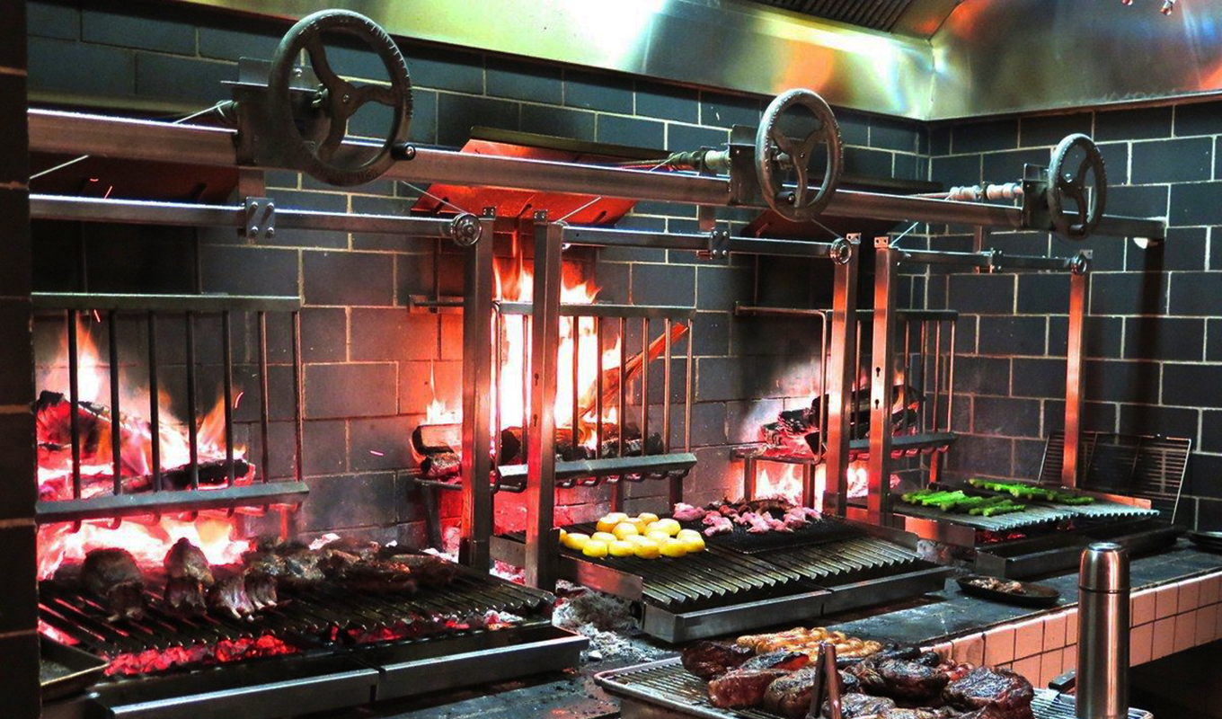 Buy restaurant grills and frying pans in Israel