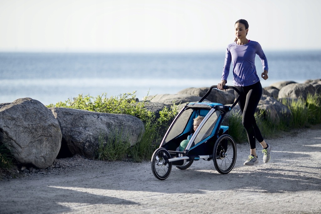 עגלות ריצה קלות משקל: פתרונות מהירים להורים פעילים בתנועה