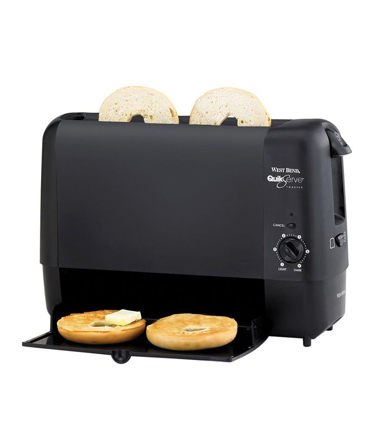 West Bend Quick Serve Toaster: Unique Design for Quick and Easy Toasting