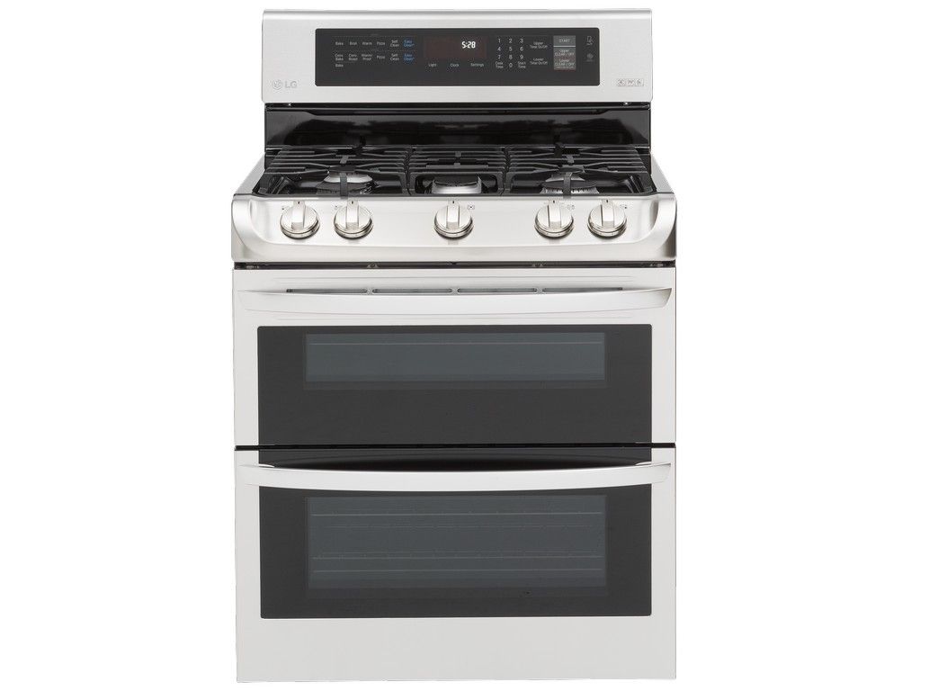 Space-Saving Solutions: Optimizing Kitchen Space with the LG LDG4315ST Double Oven Gas Range