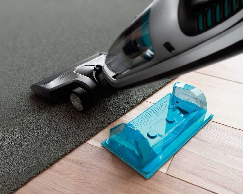 التنظيف الرطب والجاف: حافظ على نظافة منزلك مع المكنسة الكهربائية FC6404 PowerPro Aqua من Philips