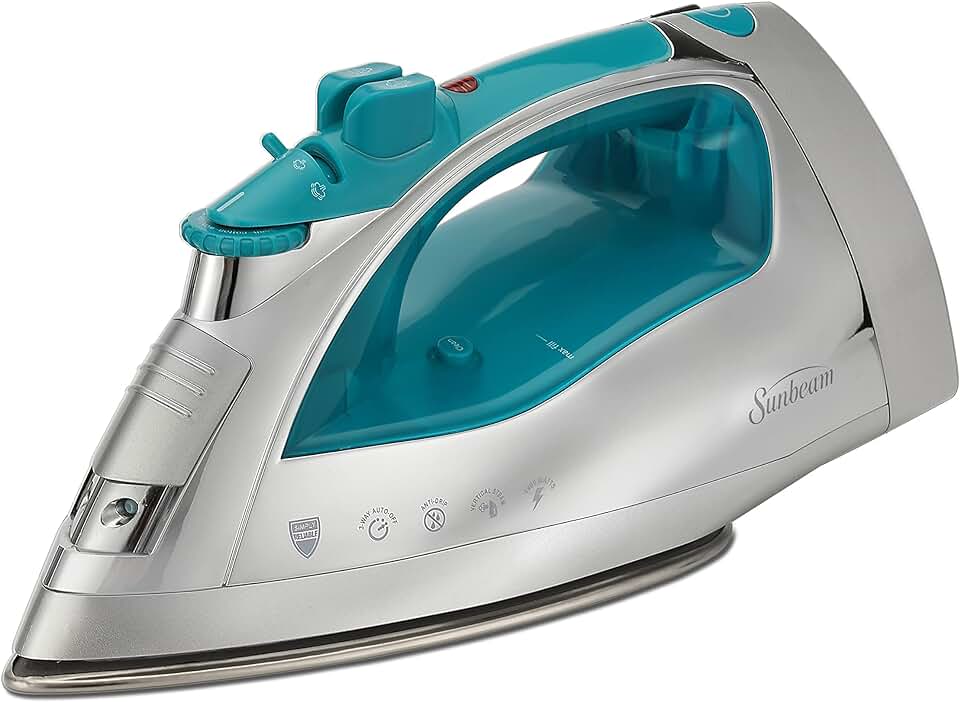 Fast and Efficient Ironing: Discover the Power of the Sunbeam Steammaster Steam Iron