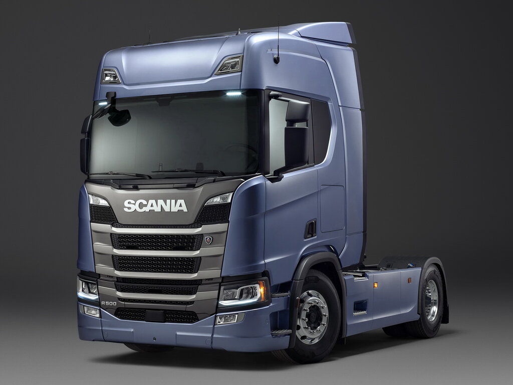 Scania R-Series: оптимизация логистики дальних перевозок в Израиле