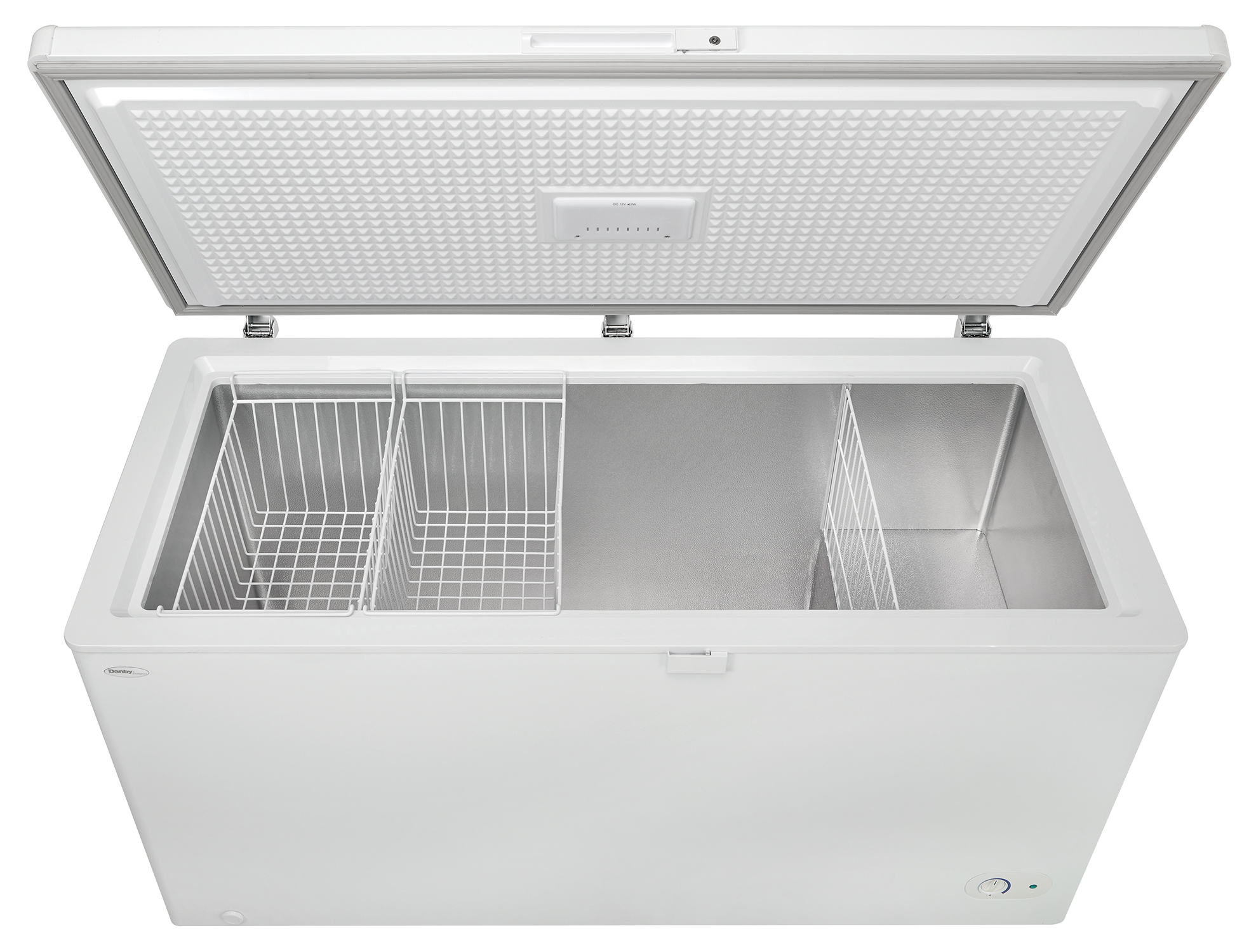 Space-Saving Solution: Danby DCF145A1WDD Chest Freezer with Space-Saving Design