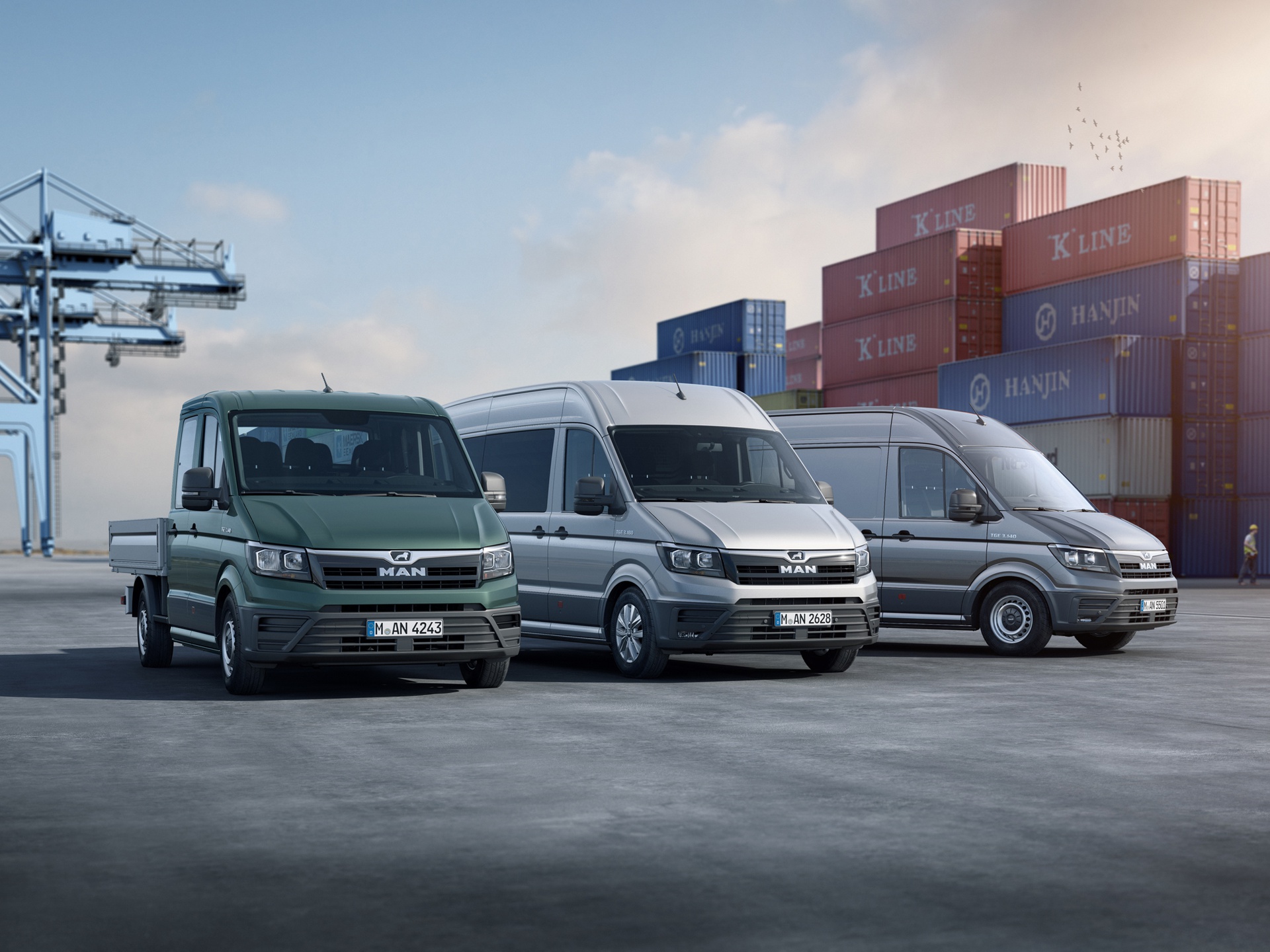Buying a MAN commercial vehicle in Israel