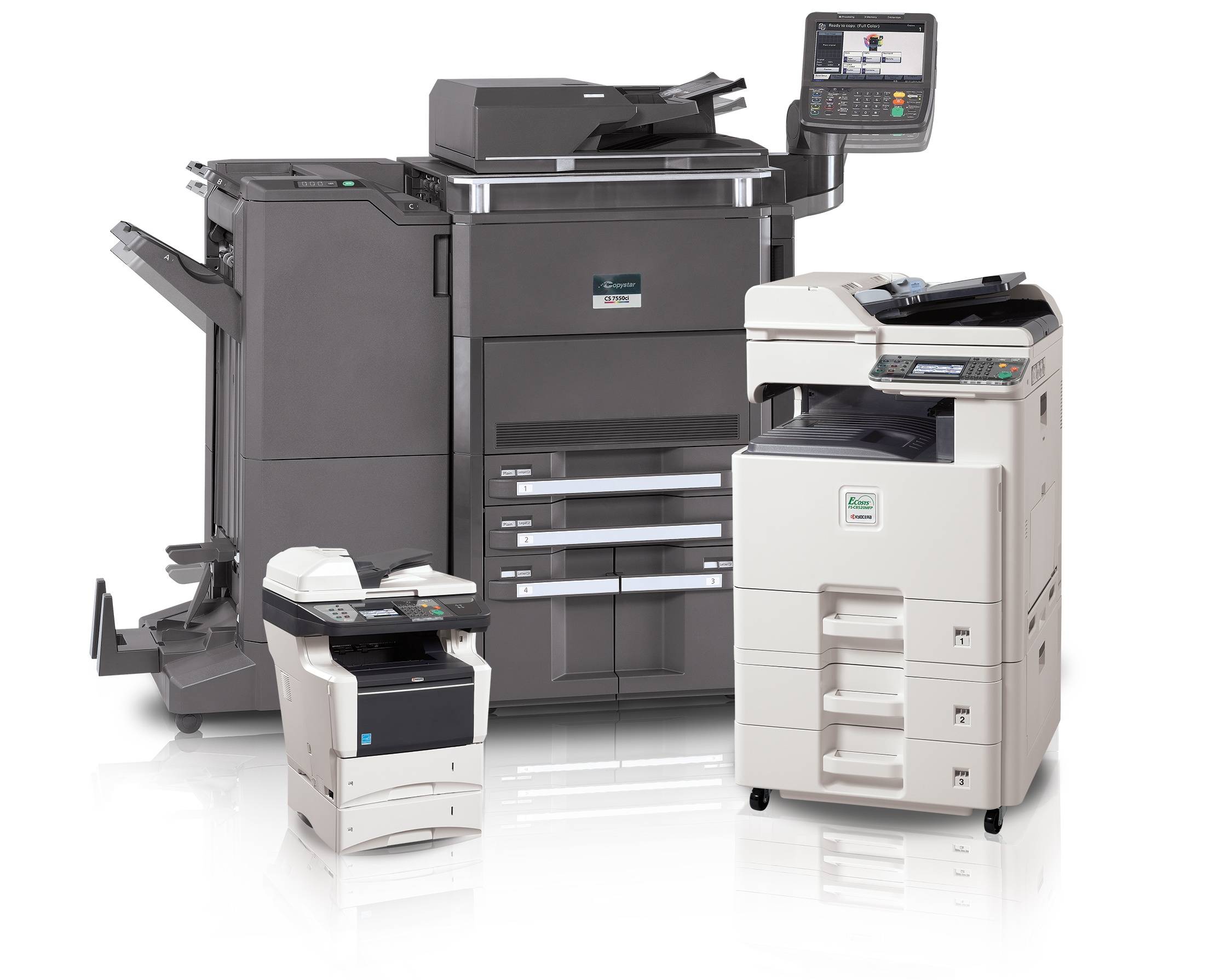 Acheter des imprimantes et des copieurs de bureau en Israël