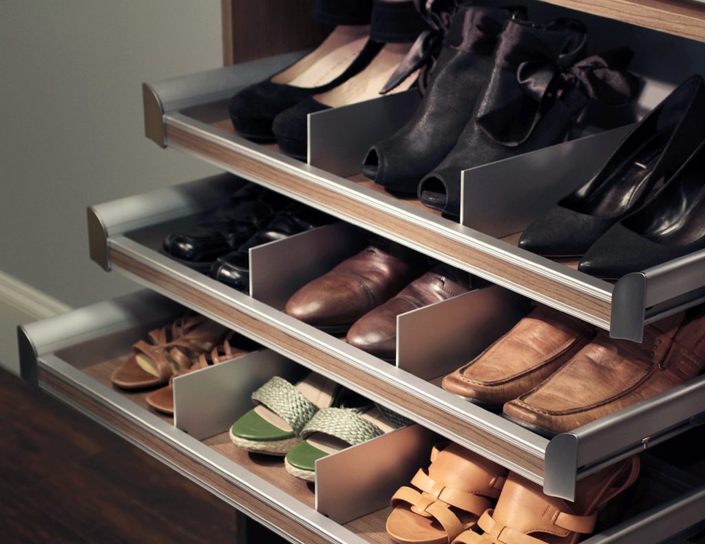 The best solutions for shoe storage: the choice of stylish and practical organizers in Israel.