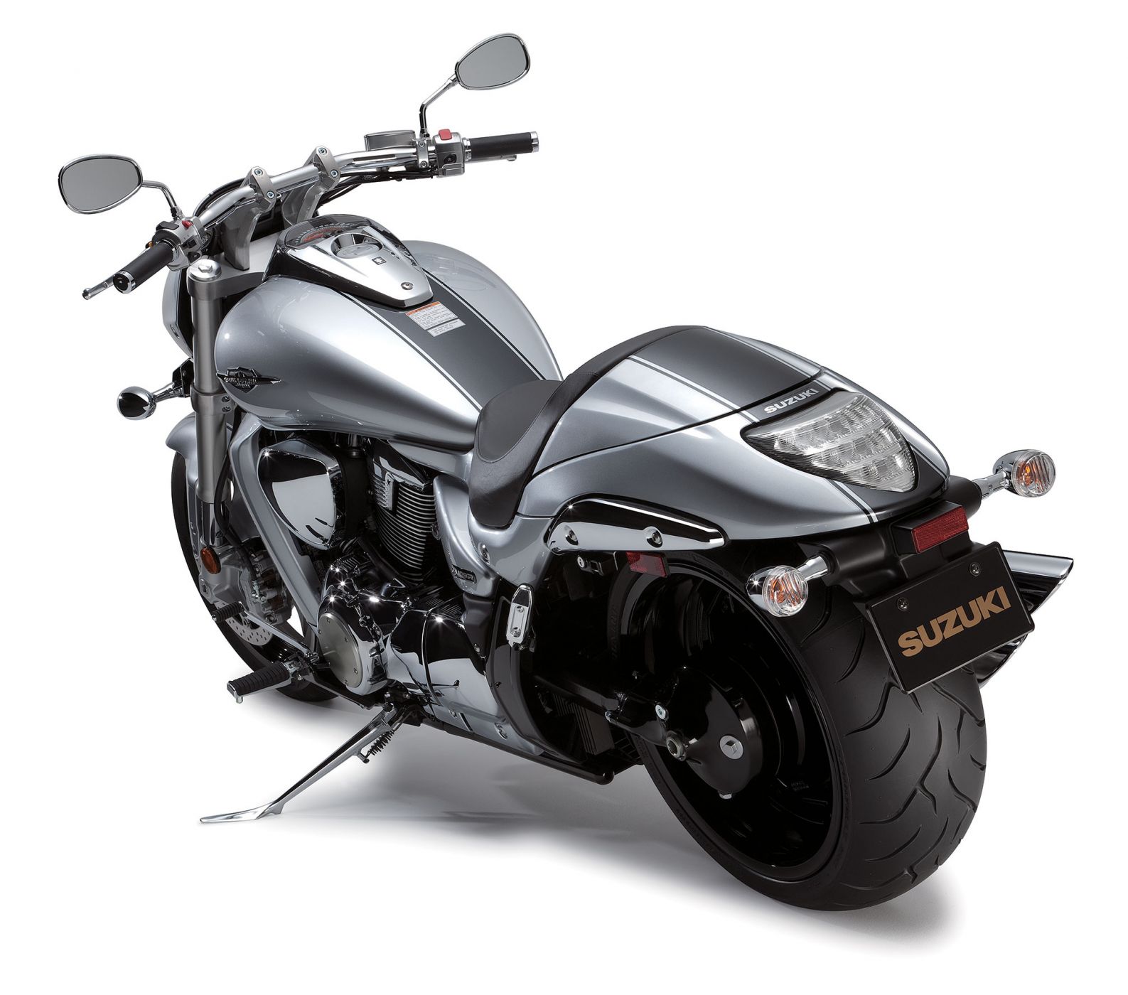 Suzuki Boulevard M109R: мощный круиз по израильским долинам