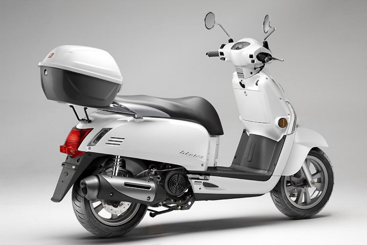 Kymco Like: Vintage-Inspired Style and Modern Comfort