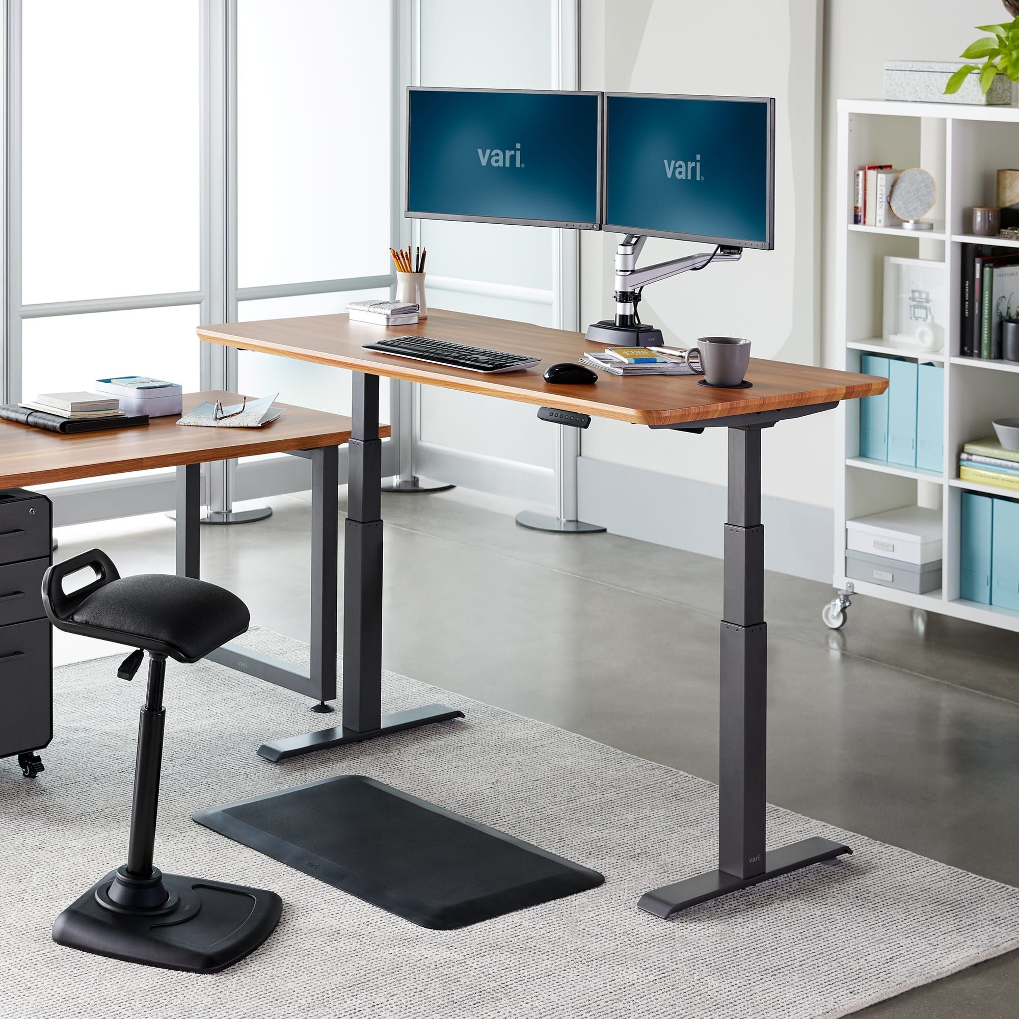 How to choose and buy on a bulletin board in Israel: Adjustable standing desks for a healthier workspace.
