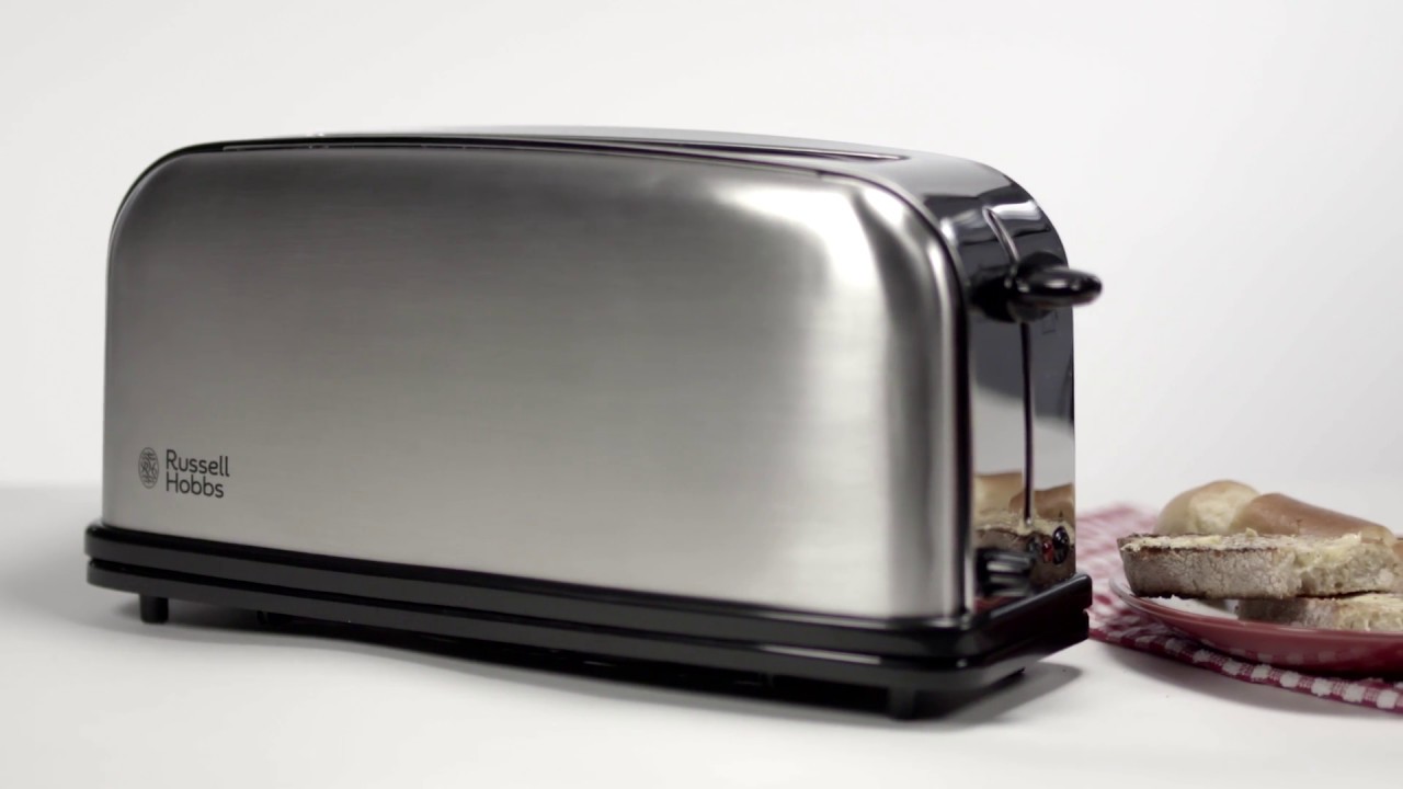 טוסטר זכוכית ראסל הובס: עיצוב אלגנטי עם תוצאות קלייה באיכות גבוהה