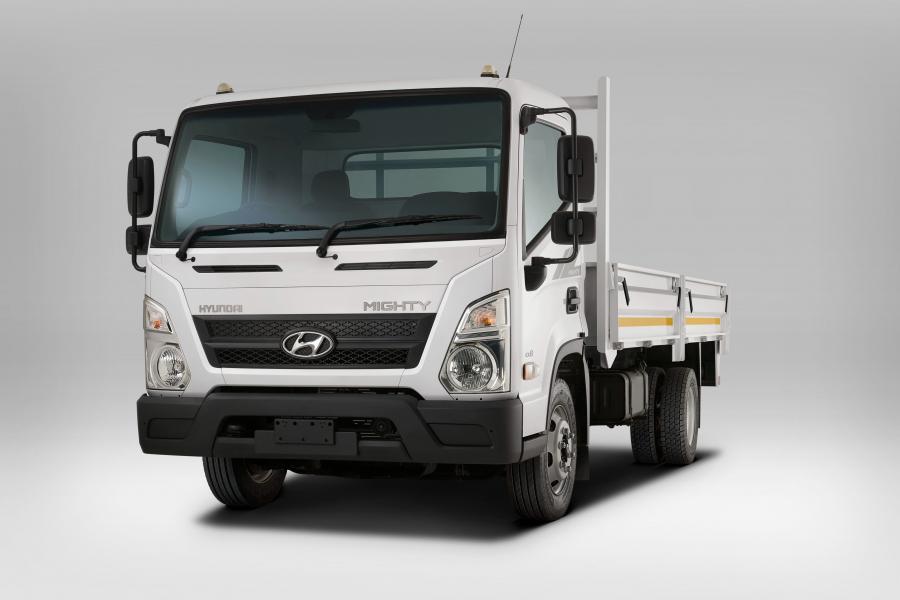 Hyundai Mighty: Расширение возможностей малого бизнеса в Израиле