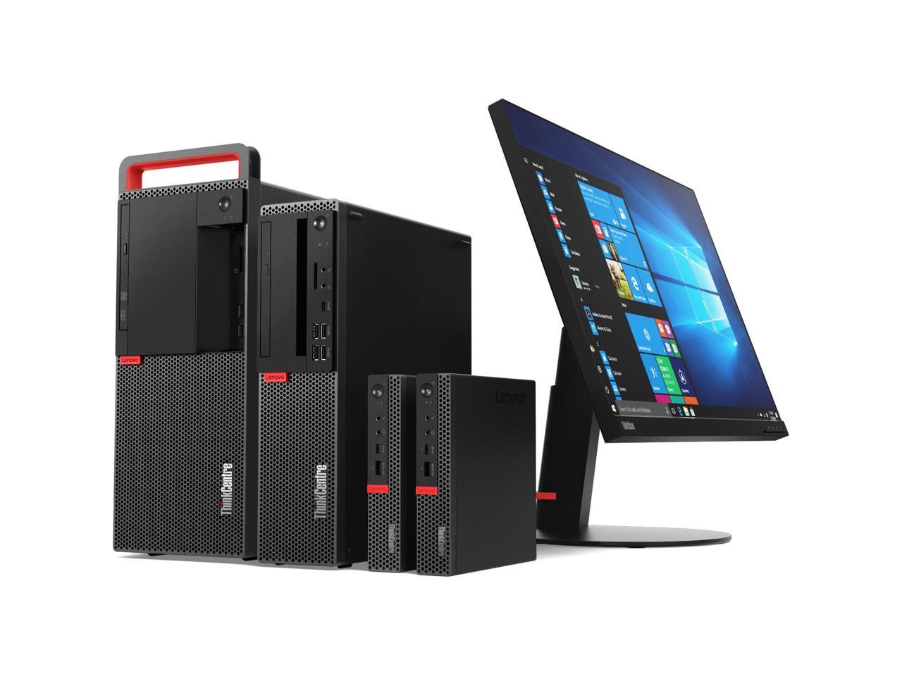 Work from home: Find computers for remote work, such as Lenovo ThinkCenter.