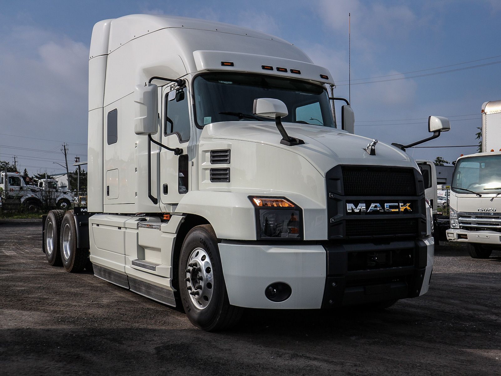 Mack Anthem : une robustesse légendaire pour les itinéraires difficiles en Israël