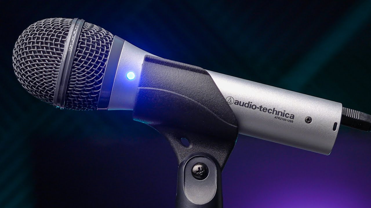 Audio-Technica ATR2100x-USB: доступный и качественный микрофон