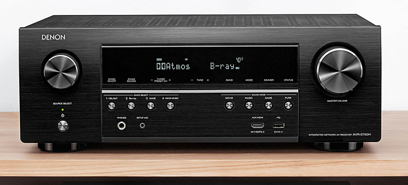 Denon AVR-S750H: Practicality and Quality in One Device
