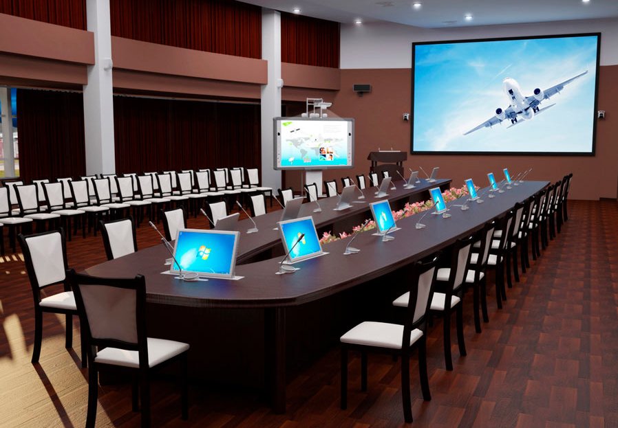 رفع مستوى الاجتماعات: استكشاف حلول تكنولوجيا غرف الاجتماعات