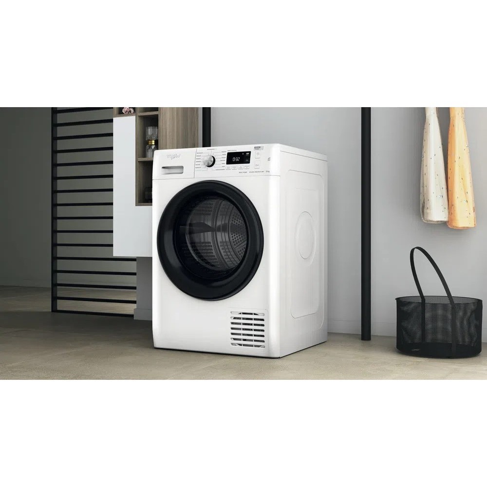 Whirlpool: Keep Clothes Fresh Even After the Cycle Ends