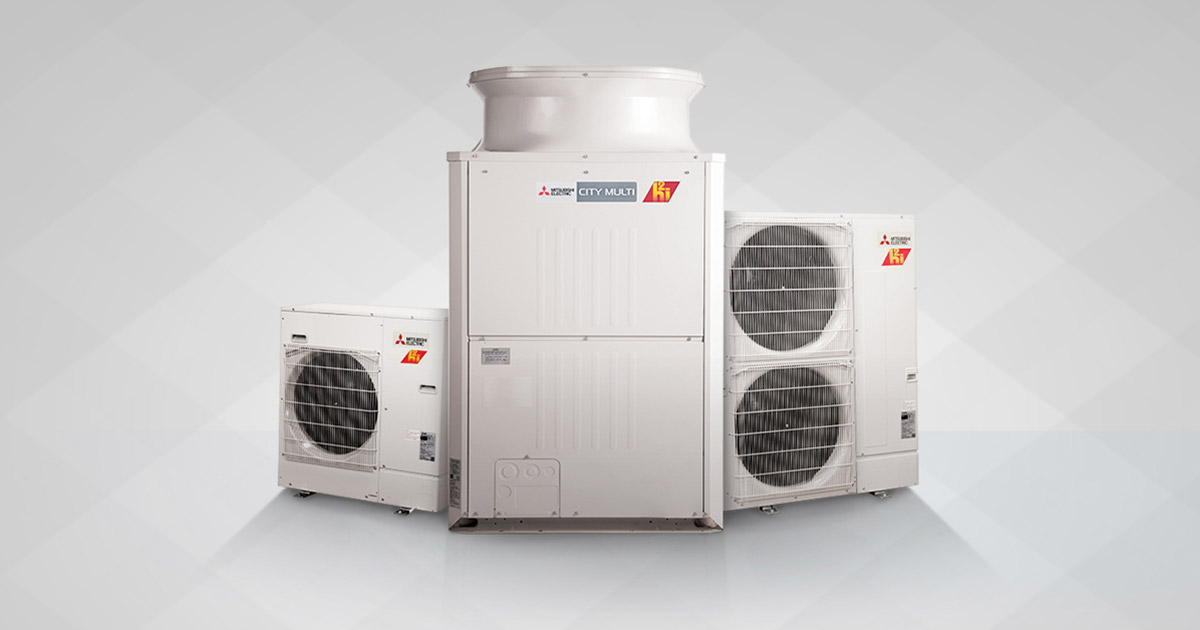 Zone Cooling Solutions: Mitsubishi Electric City Multi vs. LG Multi V