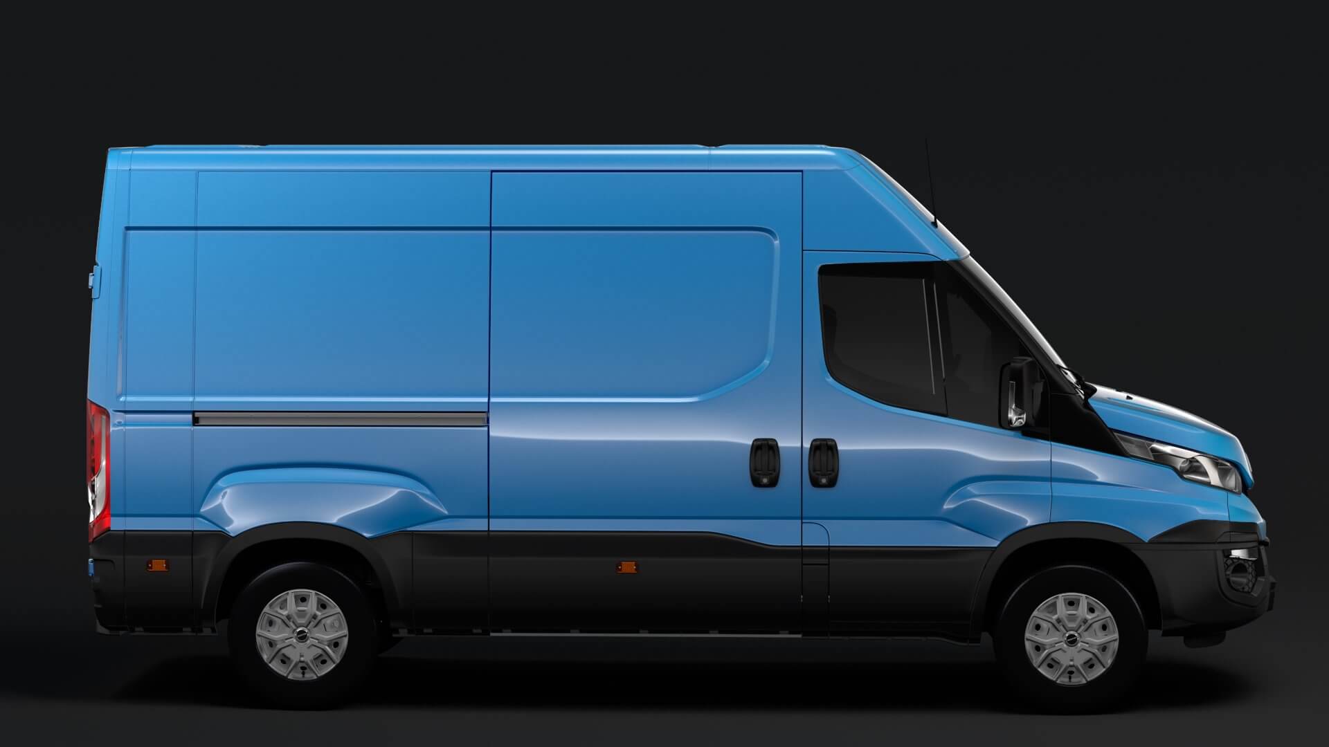 Iveco Daily Van: Trucks for transportation and delivery
