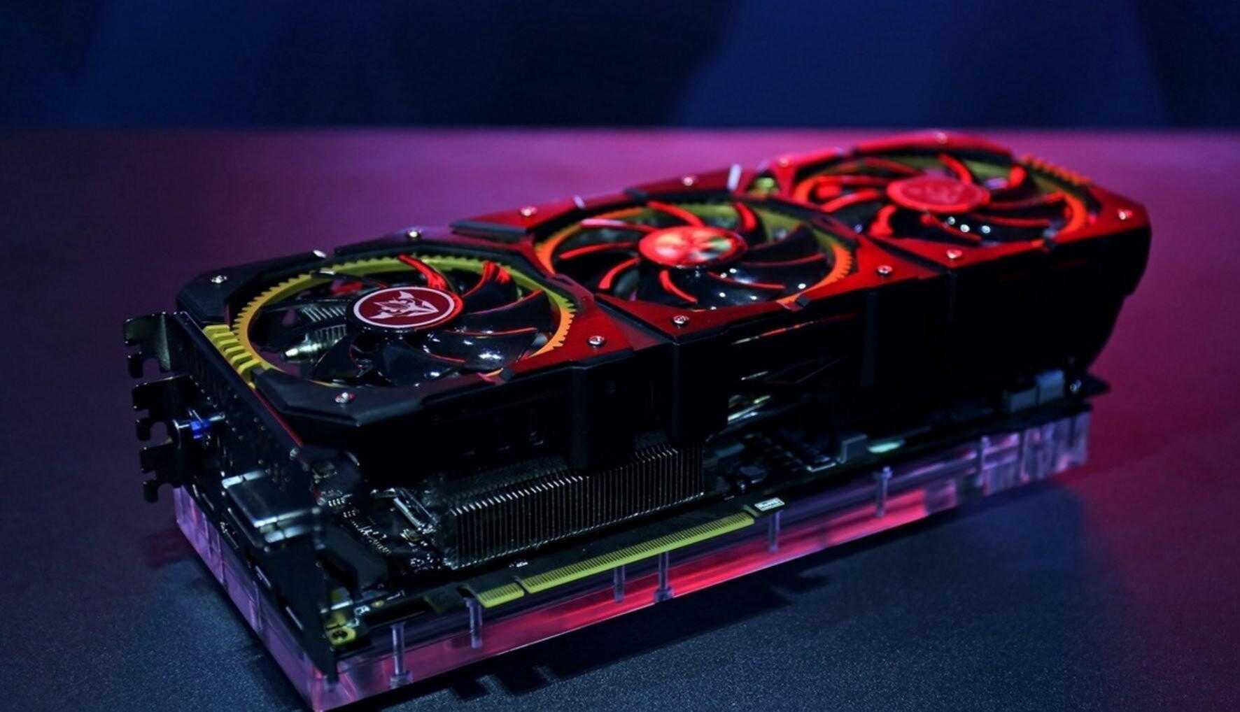 Comparison of popular video cards for a gaming computer