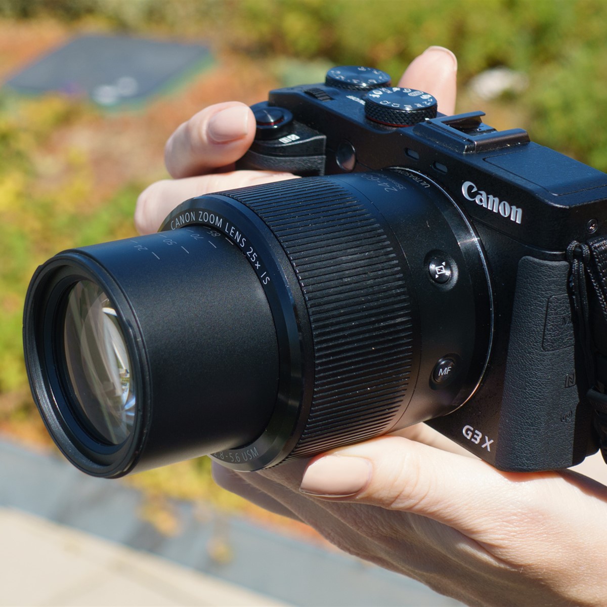 Canon PowerShot G3 X: מצלמה קומפקטית עם חיישן 1 אינץ'