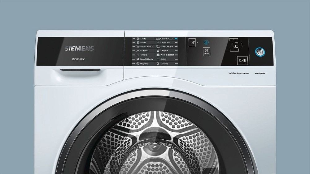 Siemens Condenser Dryers: Efficient Water Management