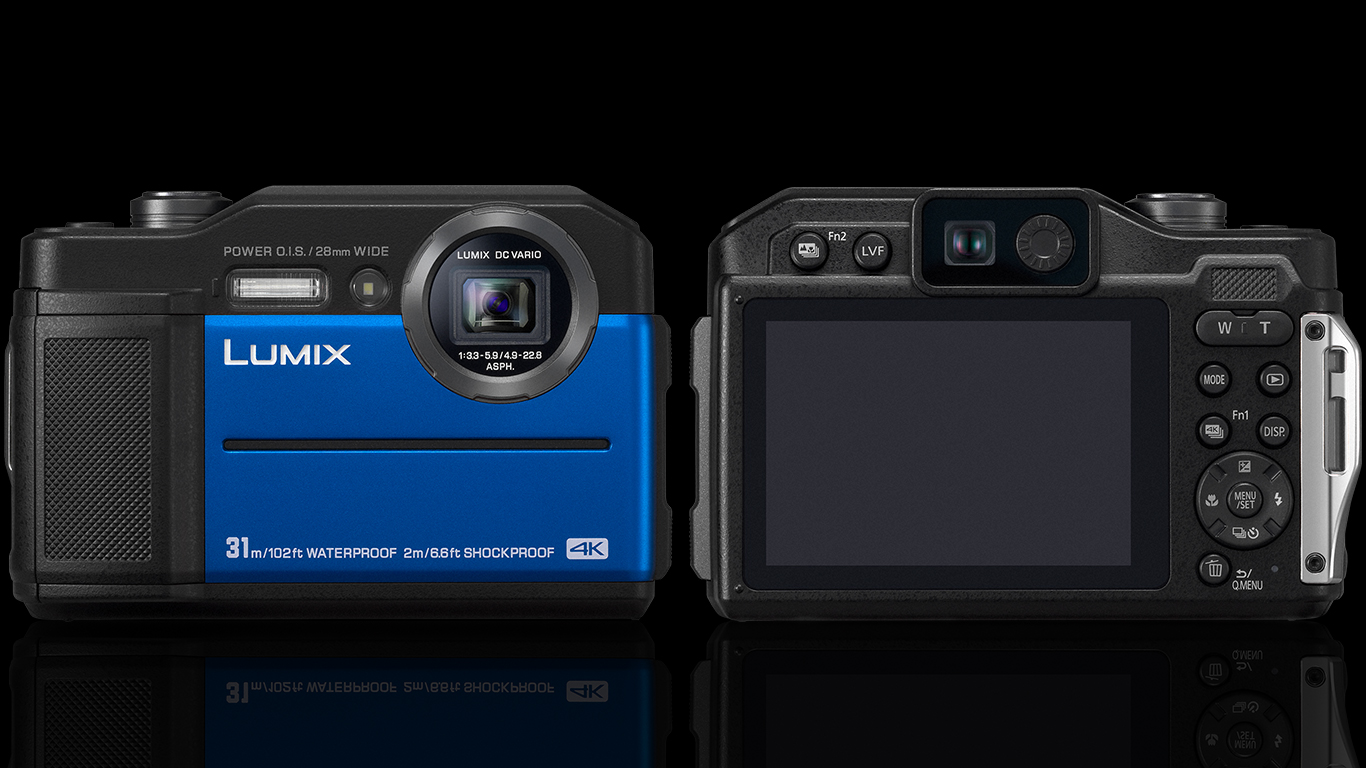 Panasonic Lumix DMC-TS7 (FT7): прочный и водонепроницаемый компактный вариант