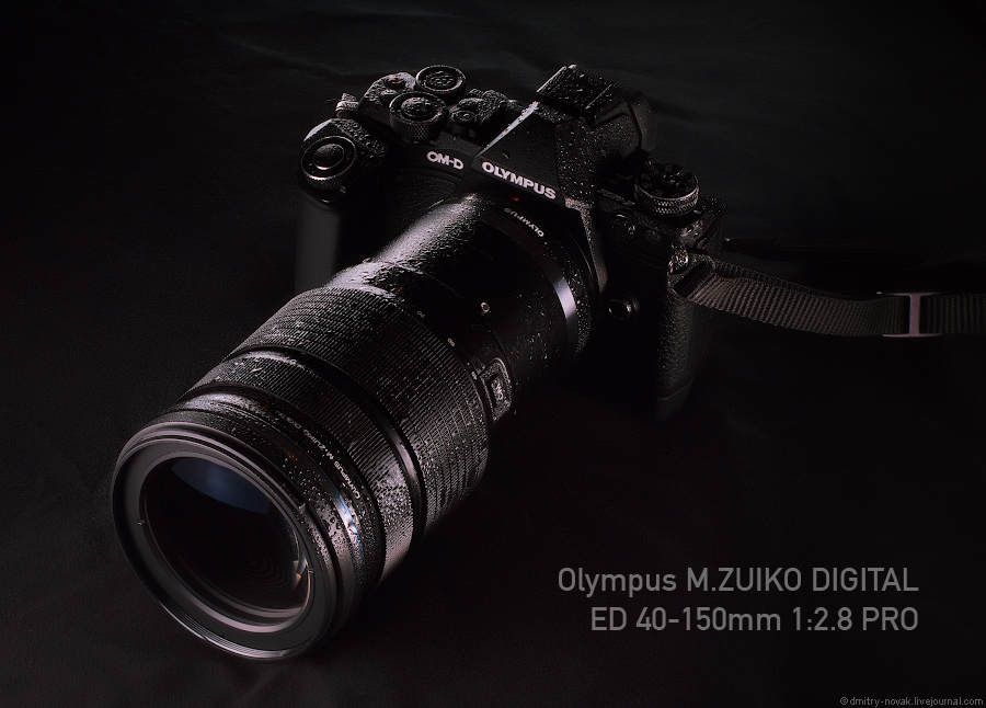 Olympus M.Zuiko Digital ED 40-150mm f/2.8 PRO: עדשת טלפוטו מקצועית עבור Micro Four Thirds.