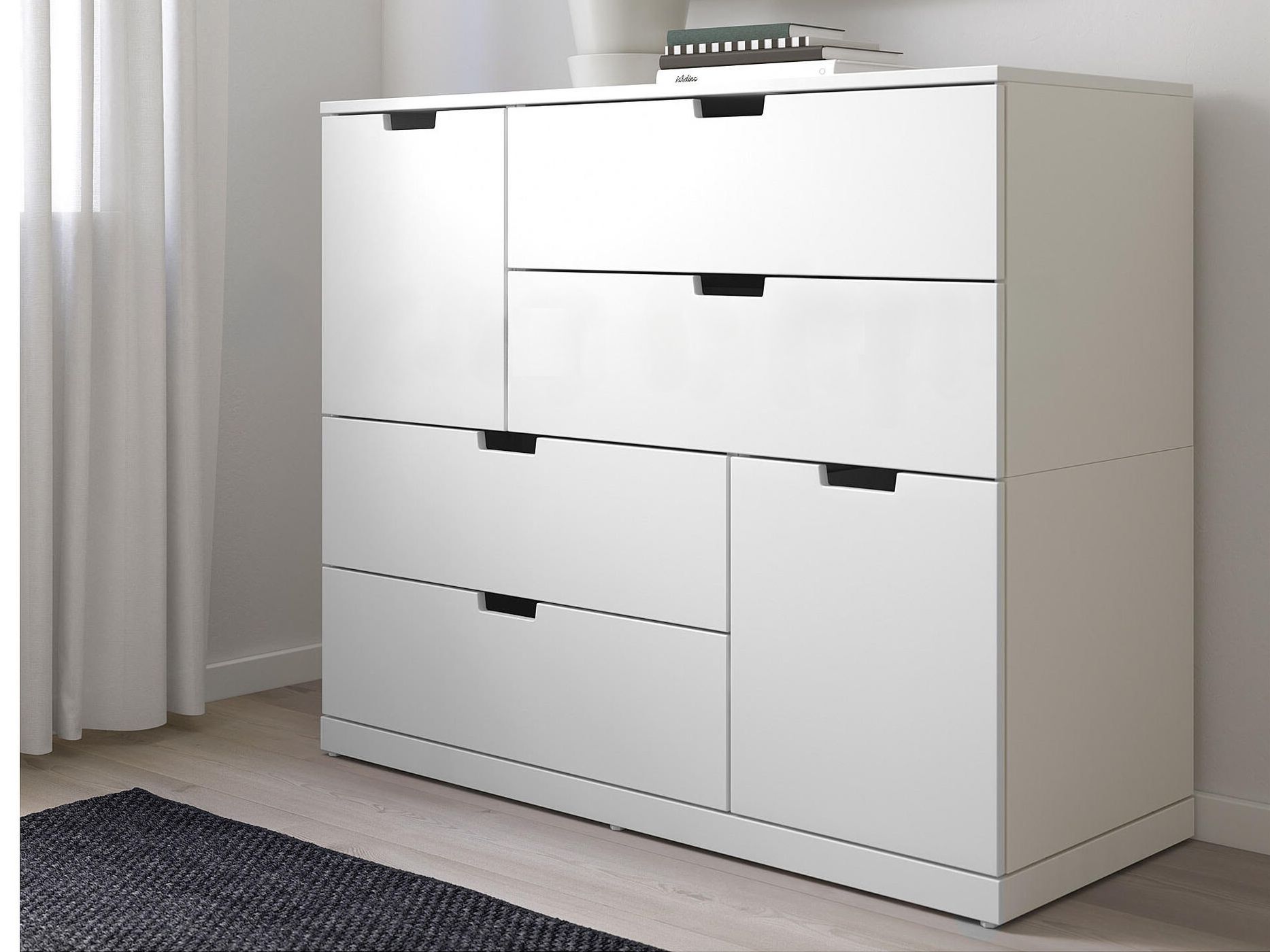 How to choose and buy on a bulletin board in Israel: Dressers with roomy storage drawers.