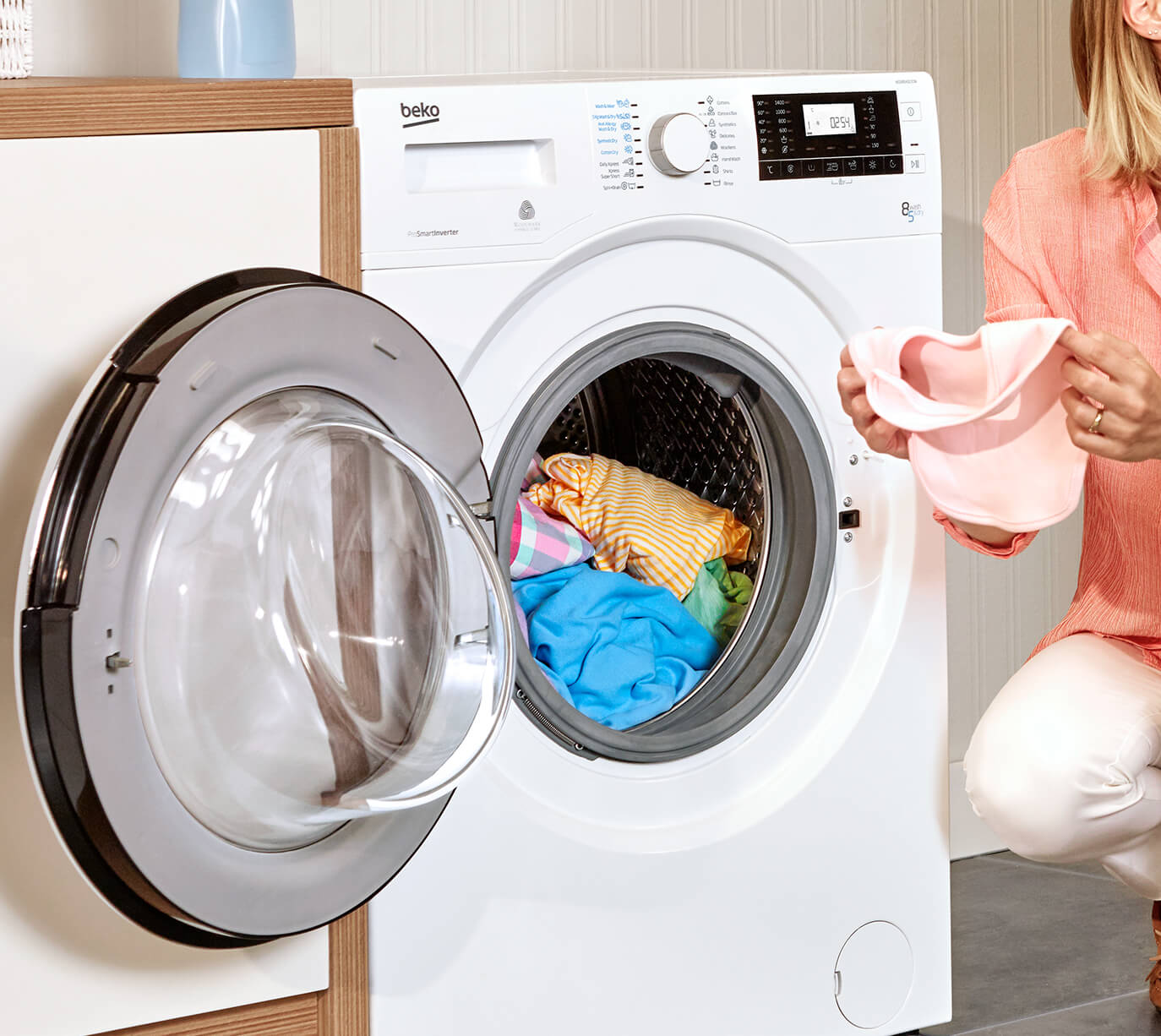 Beko AquaTech Washing Machines: Optimal Water Usage for Eco-Friendly Laundry