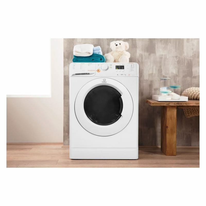 Machines à laver Indesit Innex : fonctionnalités permettant de gagner du temps pour les familles occupées