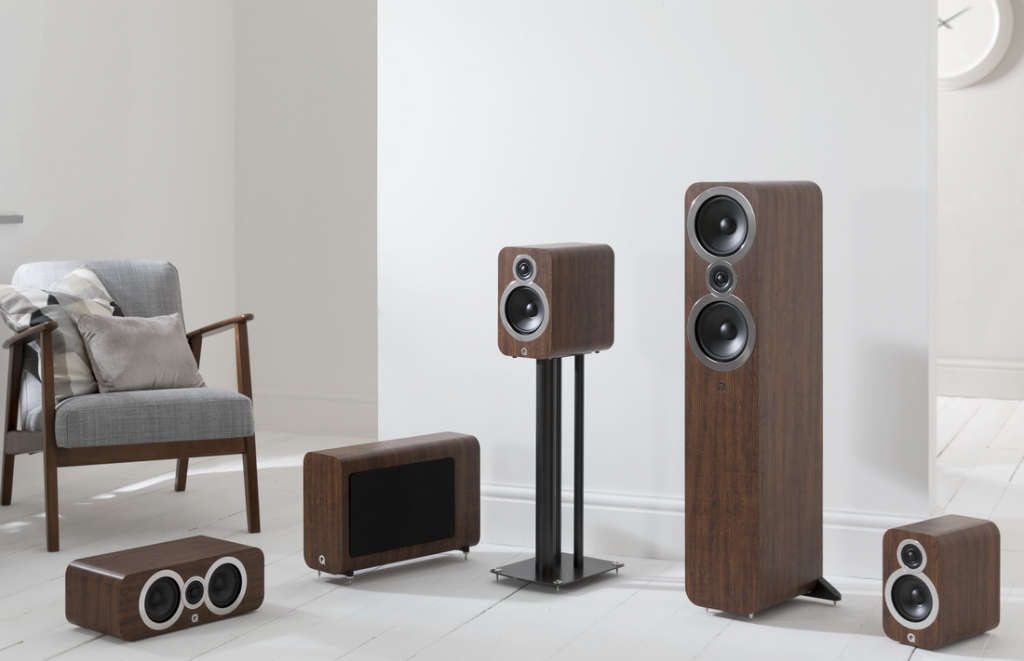 سلسلة Q Acoustics 3000i: صوت عالي الجودة وبأسعار معقولة.