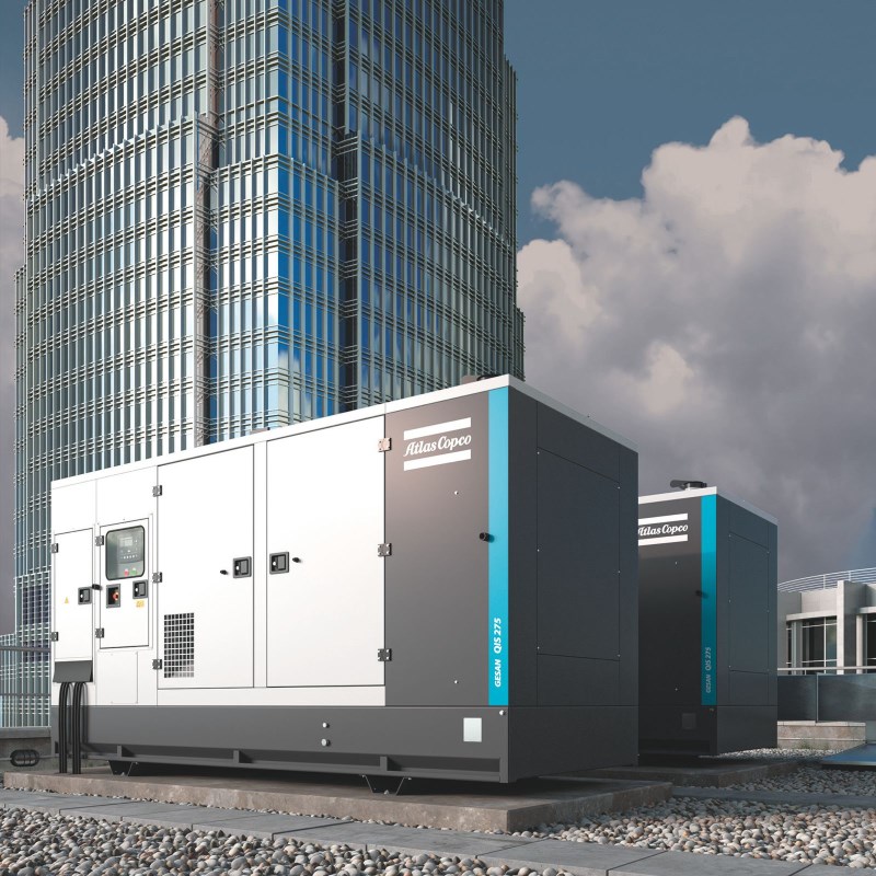 Purchase and installation of industrial-grade generators  in Israel